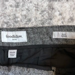 Goodfellow & co dress pants